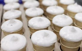 Китай в мае снизил закупки российского мороженого на 27%