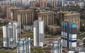 Продажи квартир в новостройках Петербурга выросли на 26%