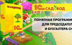 1С:Садовод для председателей СНТ